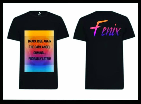 Angel Rise From Ashes Like Fenix T-shirt