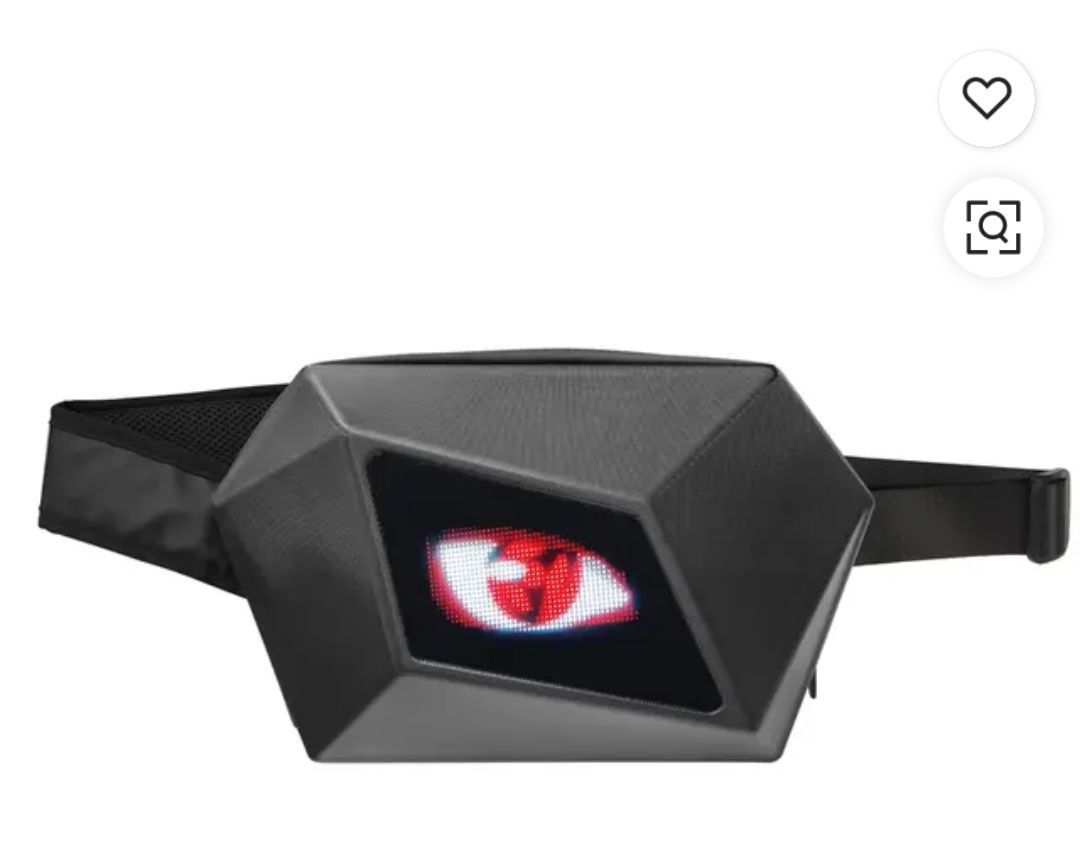 DRCK Devil Eyes Bags