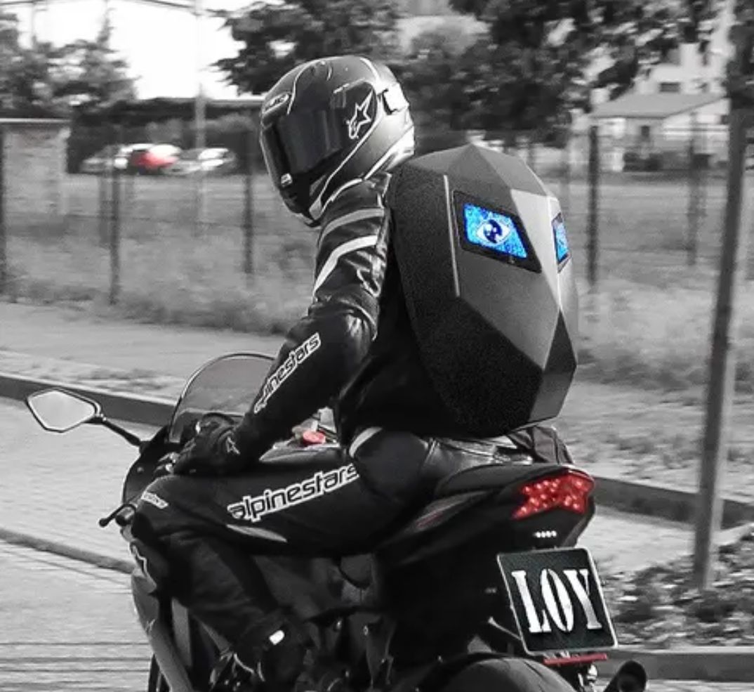 DRCK Devil Eyes Bags